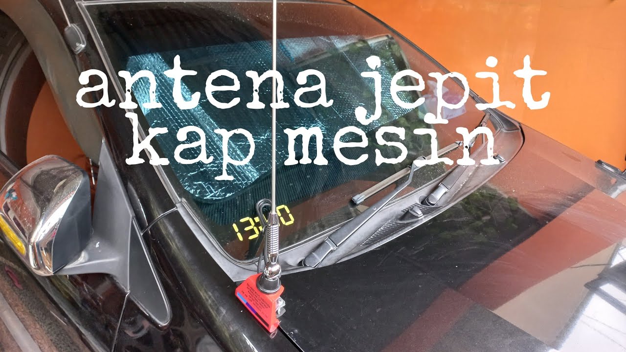 Antena jepit Variasi kap mesin mobil Universal