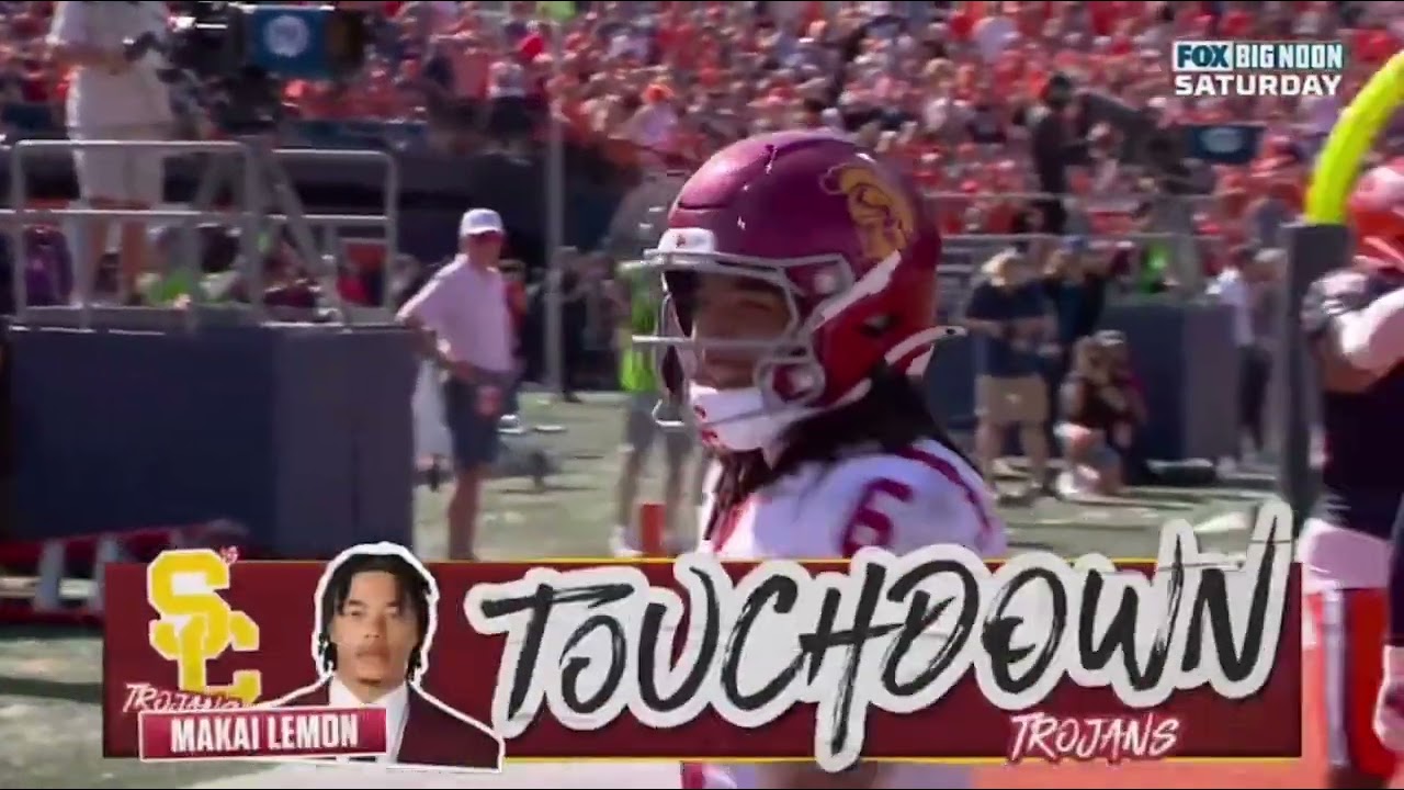 Makai Lemon Highlights vs Illinois 