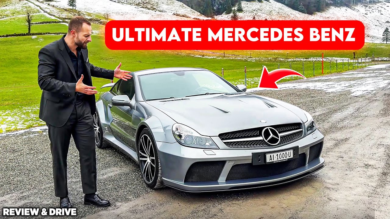 The SL65 AMG Black Series was the Ultimate Mercedes