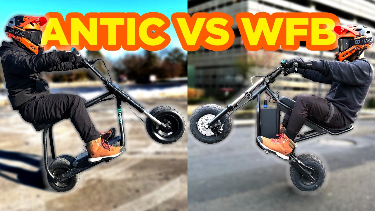 The Ultimate Wheelie Assist Showdown: Antic or Wheelie Fun Bike?