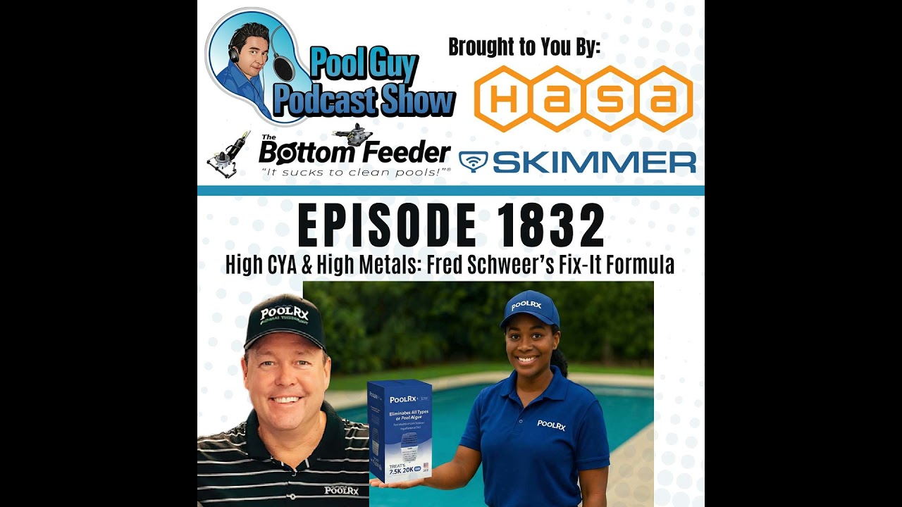 PoolRx Boosters: When, Why, and How—According to Fred Schweer