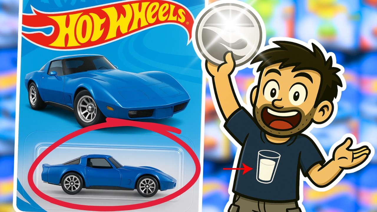 Finally Decided to Buy These Hot Wheels… Instantly Found a Treasure Hunt!