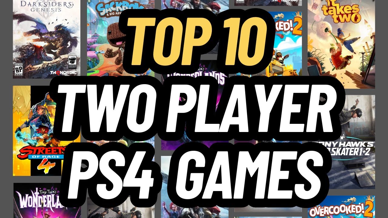 ТОП-10 ЛУЧШИХ ИГР ДЛЯ ДВУХ ИГРОКОВ ДЛЯ PS4