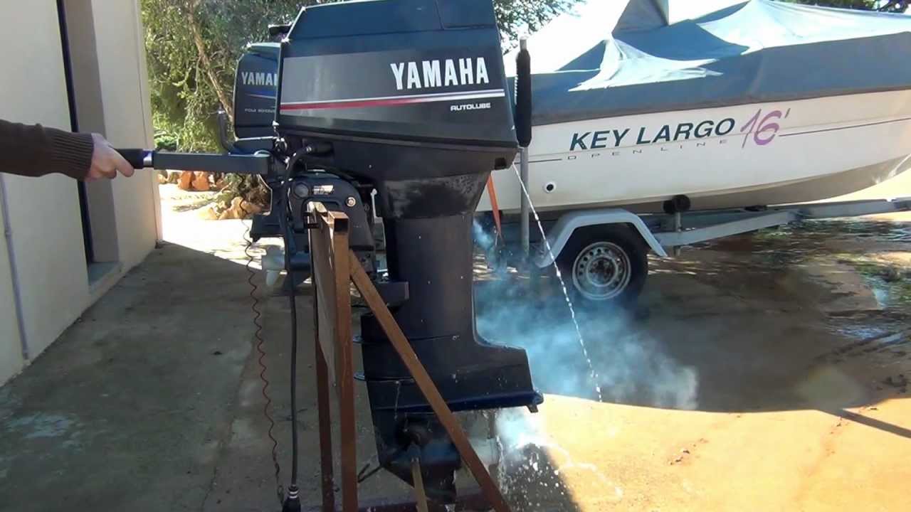 Yamaha 30D 30DMO  2 Stroke 3 Cylinder 30 HP Outboard Tiller Autolube 1995 6J8
