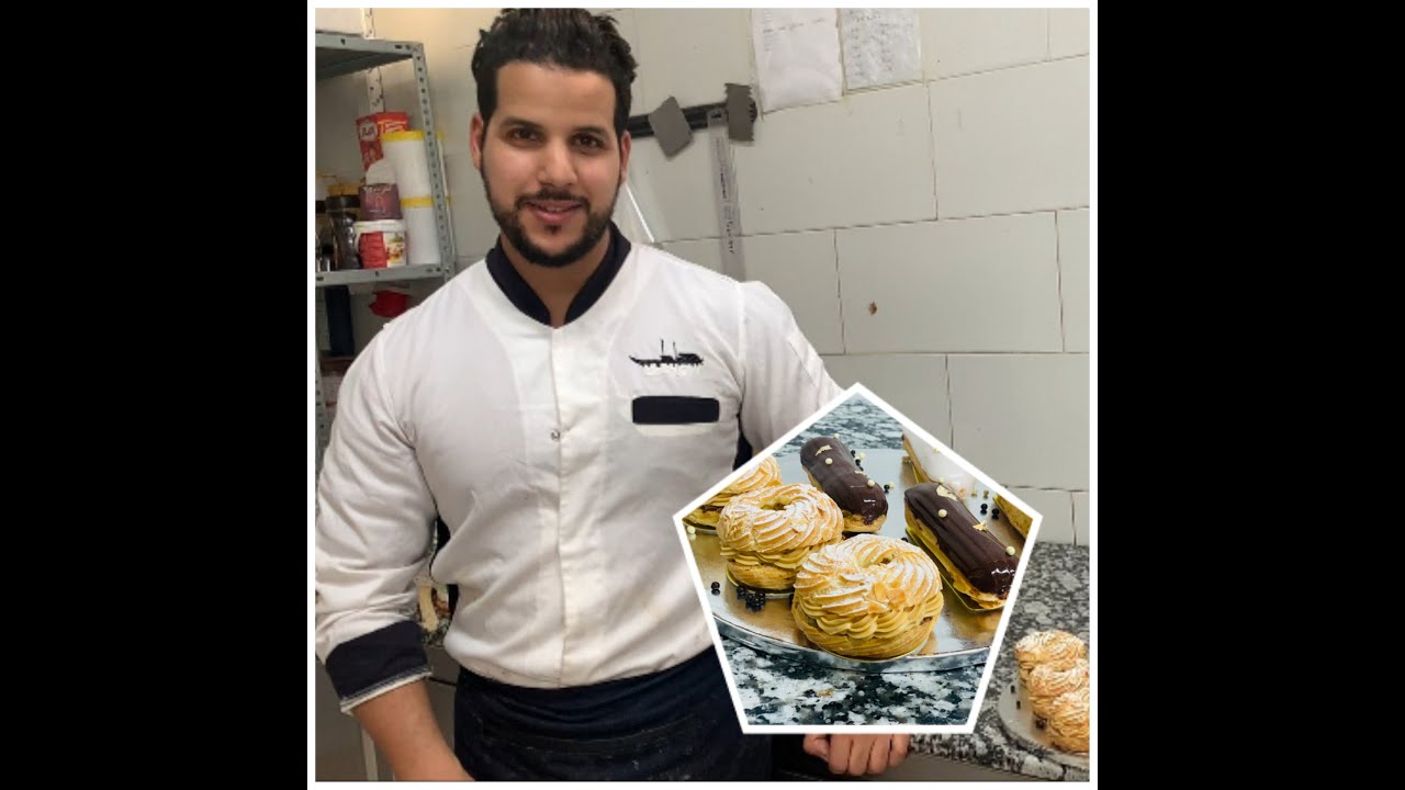 حصريا على قناتي وصفة بطاشو ,(  اكلير . باريبريس ) سهلة و اقتصادية 💯  Chef Bady