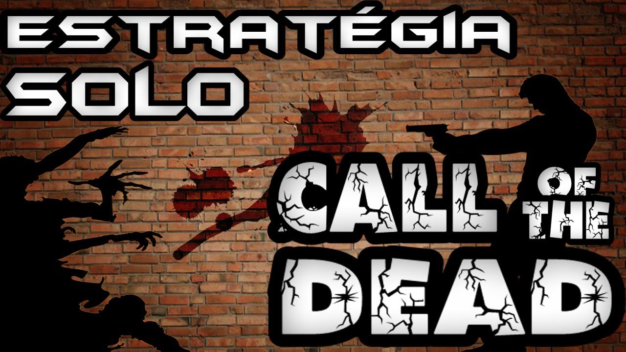 Zombies | Melhor Estratégia SOLO - CALL OF THE DEAD (Matando George Romero)