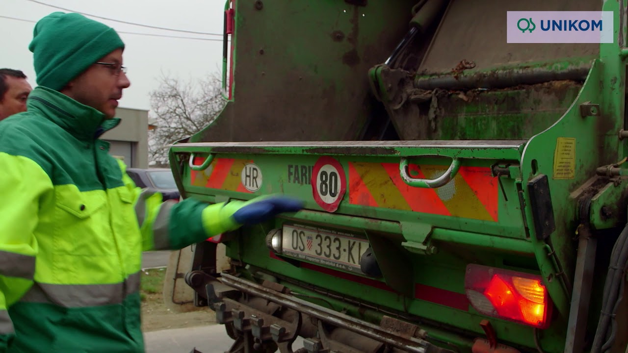 Unikom Osijek - Jedan kamion za otpad