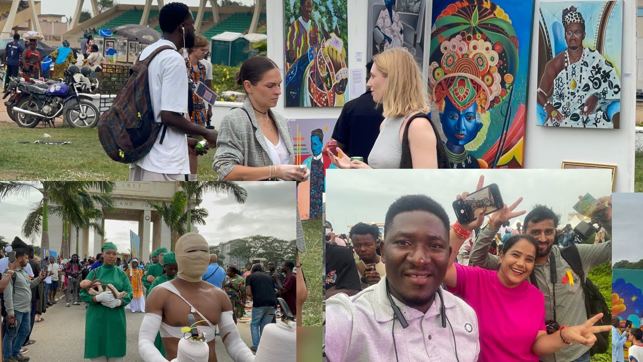 Chale Wote 2025 | Ghana’s Most Colorful Festival of Arts & Culture Live from Accra 🎭🇬🇭