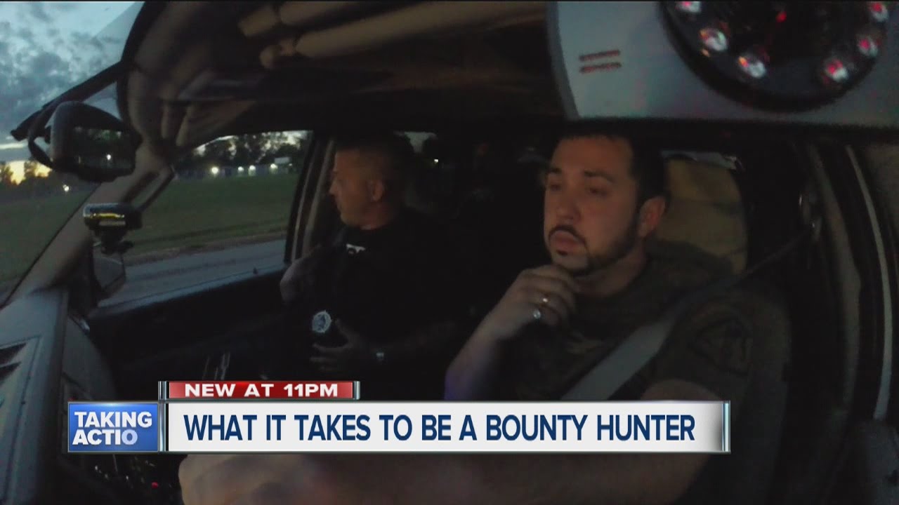 What it takes to be a bounty hunter