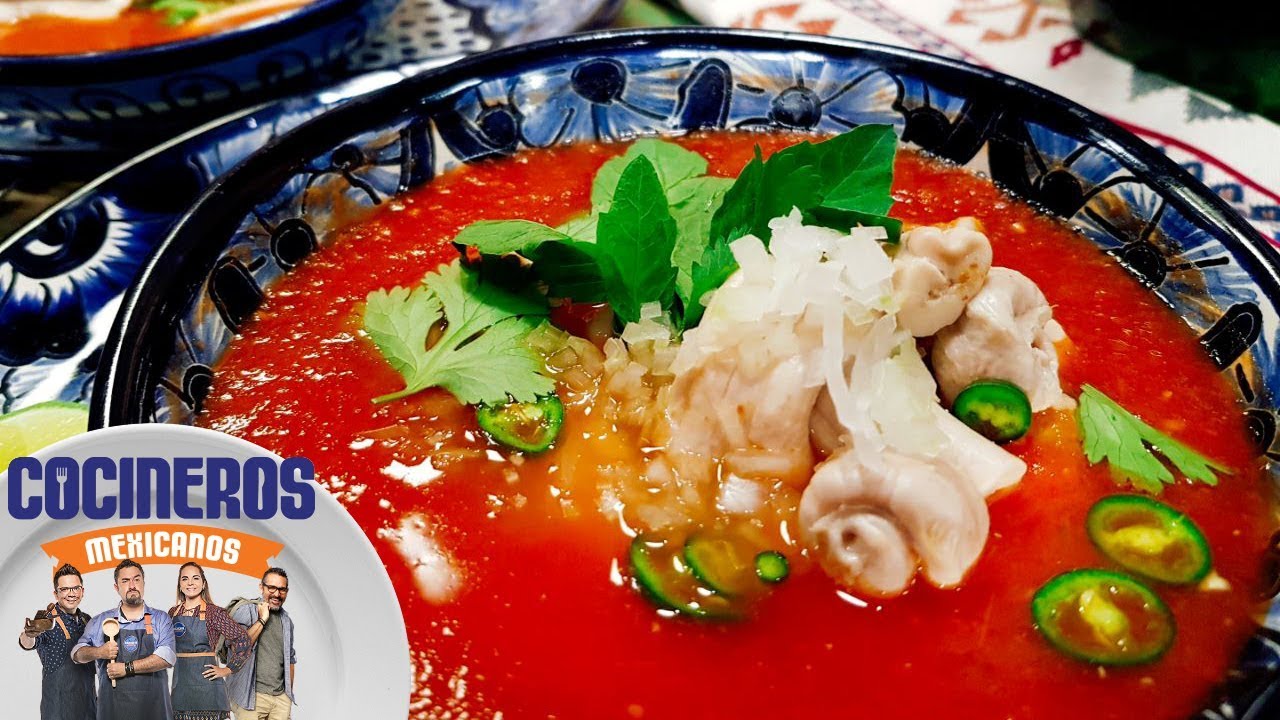 Receta: Sopa de médula | Cocineros Mexicanos