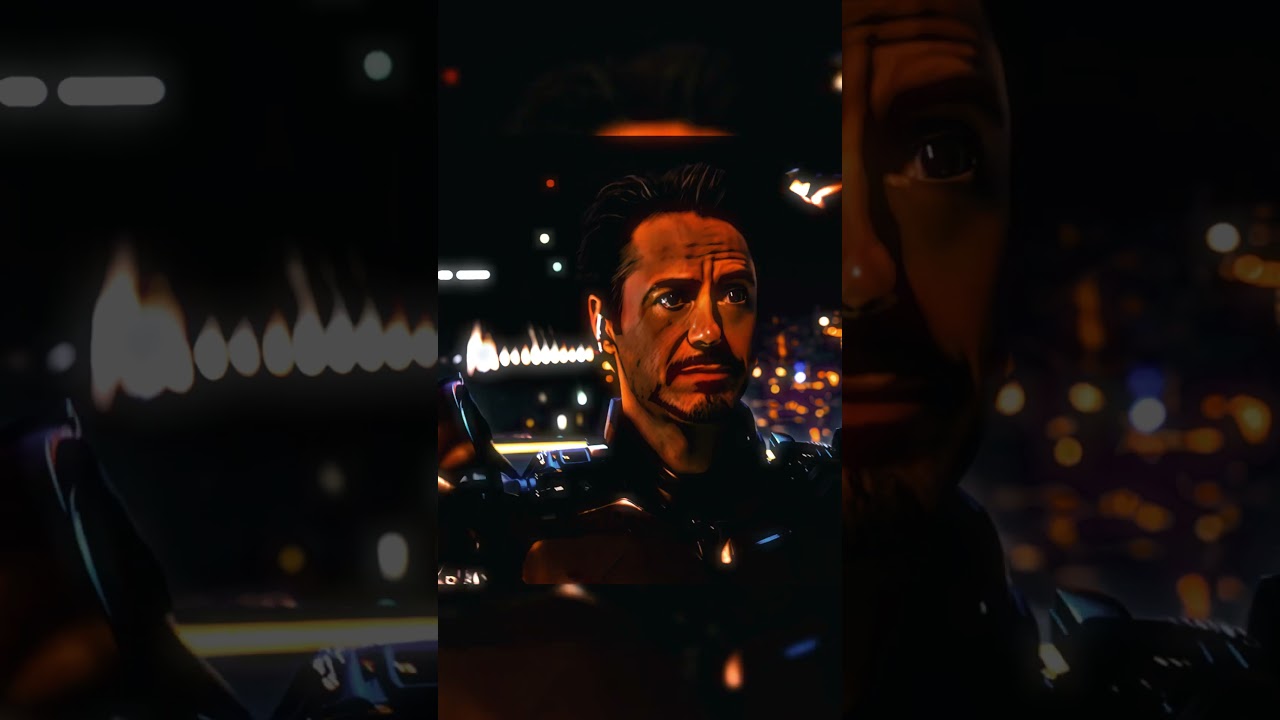 IRON MAN X HOOKAH BAR II Attitude Status I #shorts #ironman #marvel #youtubeshorts #viral #tonystarK