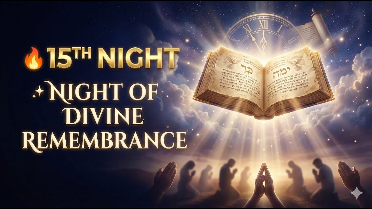 15TH NIGHT OF 40 NIGHTS OF POWER FOR DIVINE OPEN DOORS (TUESDAY 27TH JANUARY, 2026)