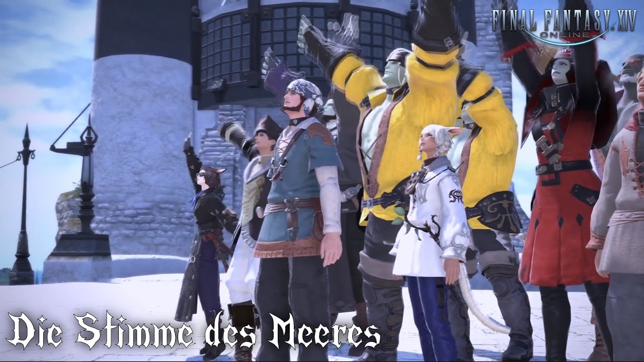[DE] Final Fantasy XIV: Die Stimme des Meeres