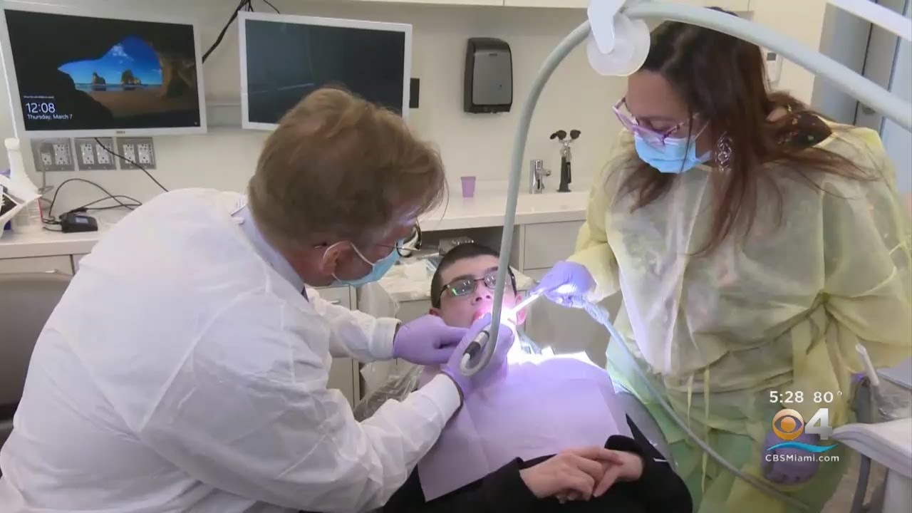 Unique Dental Center Treats Disabled Patients