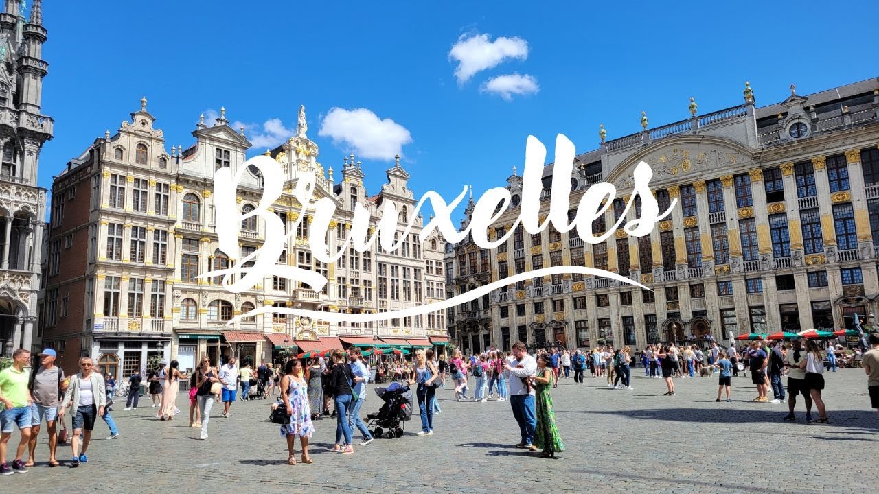 Bruxelles, Belgique | Cinematic 4k
