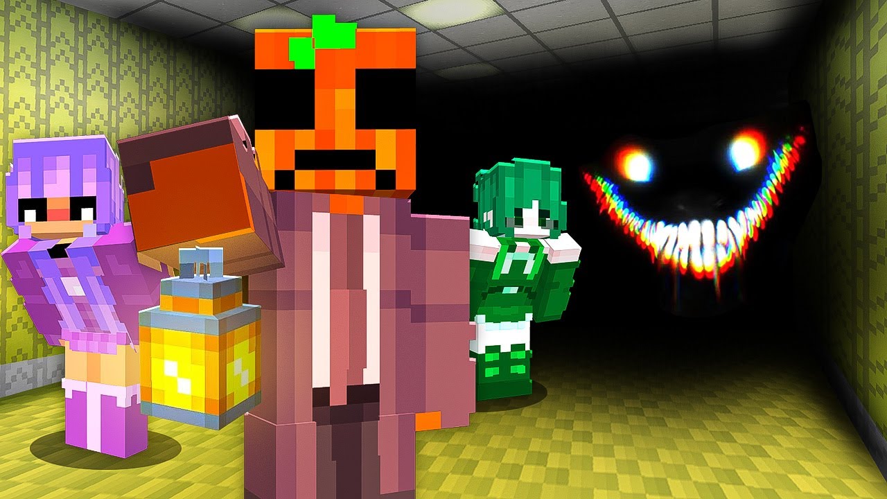 Atrapado Con MIS AMIGAS en Las Backrooms de Minecraft