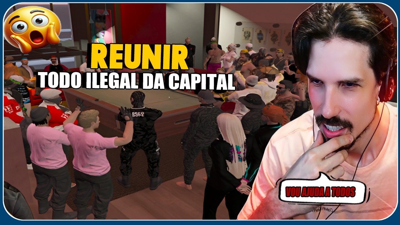 EITA! PODEROSO BAGUAL reuniu todo o ilegal da CAPITAL CITY o CLIMA FICOU TENSO