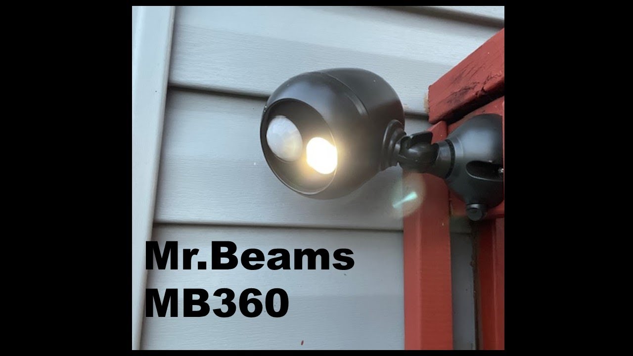 Amazon's Mr. Beams MB360 Unboxing and Review