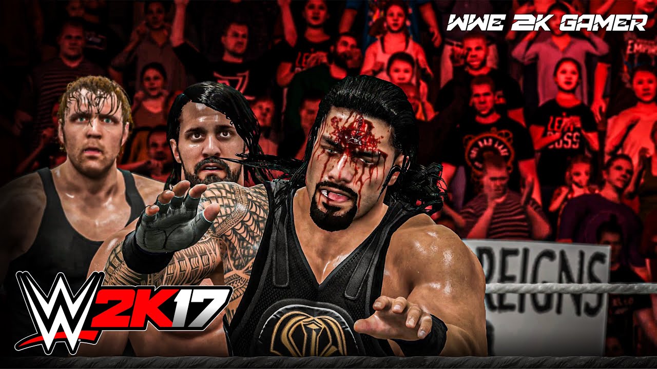 Я играл в WWE 2K17 в 2025 году — Брок Леснар против Щита