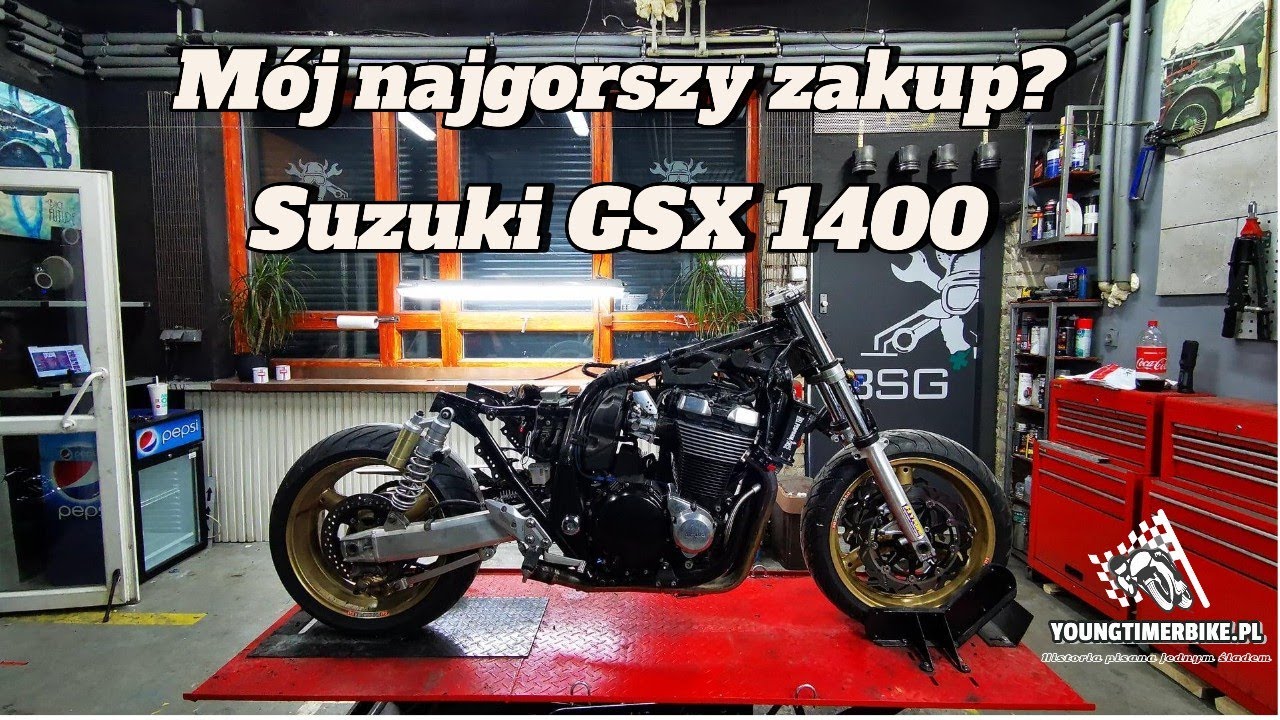 Suzuki GSX1400, czyli m&oacute;j najgorszy zakup.