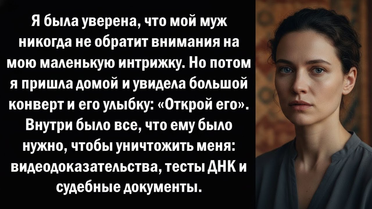 Муж нашел ДНК доказательство измены жены, разоблачил ее и разрушил ее жизнь