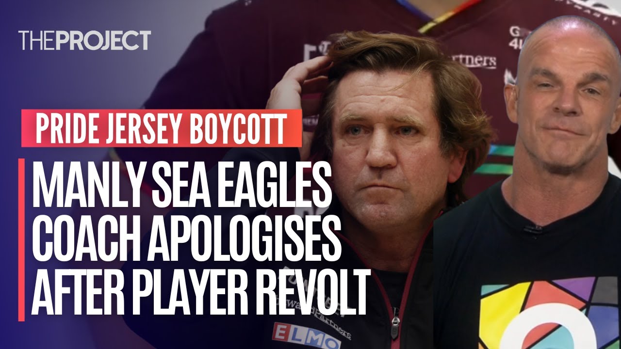 Manly Sea Eagles Coach Apologises After Player Revolt Over Pride Jersey