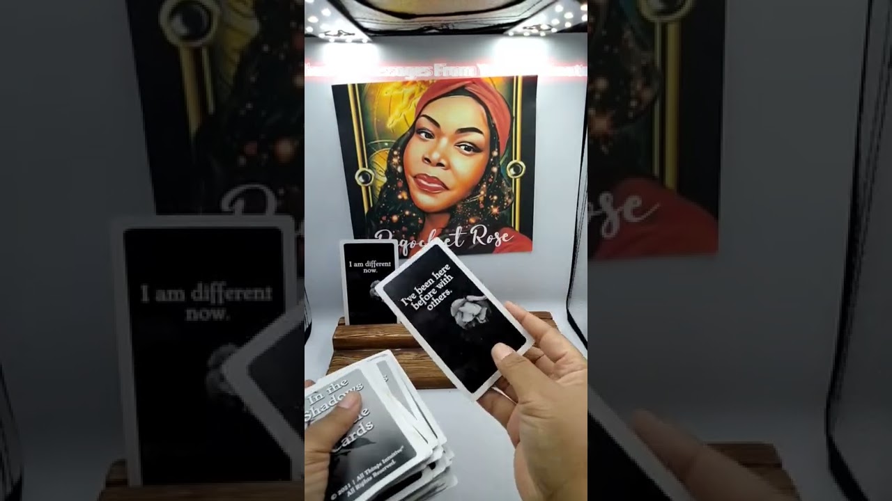 Shadow Messages From Your #Soulmate #tarot #oracle #riqochetrose #twinflame