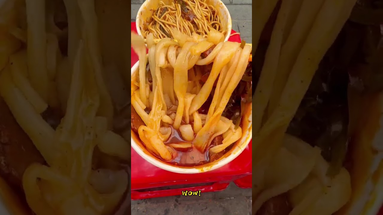 一家賣牛肉粉面的 13 一碗，簡直不要太便宜！The other serves beef noodles for 13 yuan a bowl—super cheap!#fpy #vlog #life
