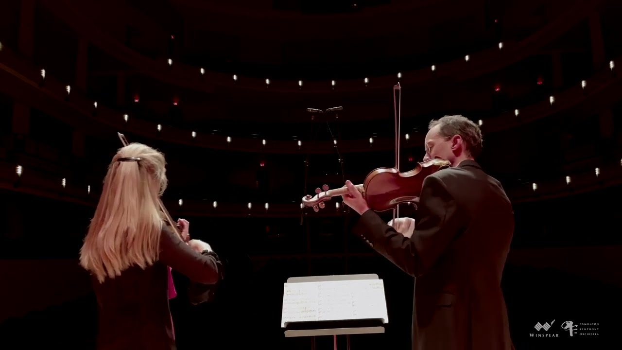 Elgar’s Salut d'amour | Featuring Robert Uchida and Laura Veeze.