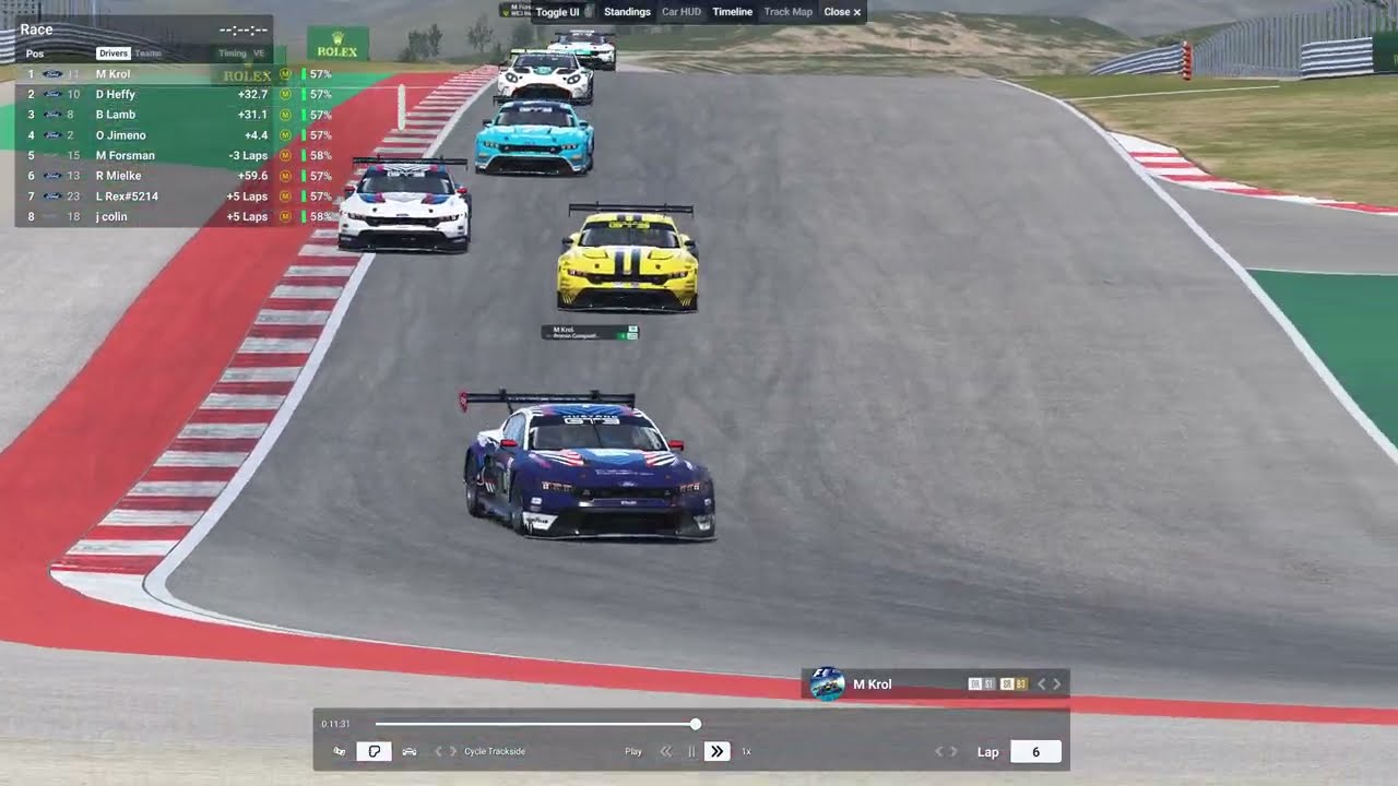 Le Mans Ultimate | LMGT3 Fixed - Portimao | 08.03.2026 | Split 8/24 (Replay)