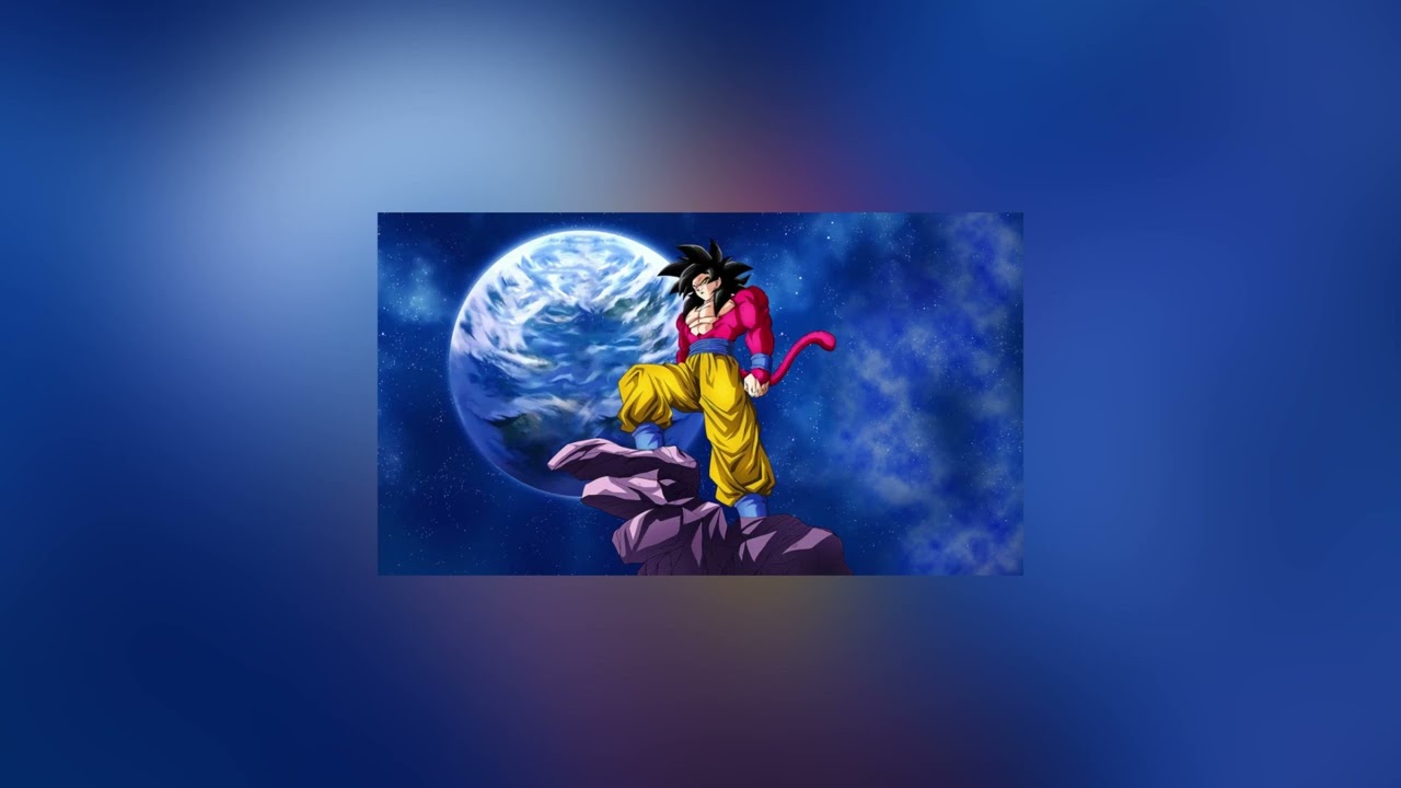 DBGT~SSJ4 Goku Theme (Slowed & Reverb)