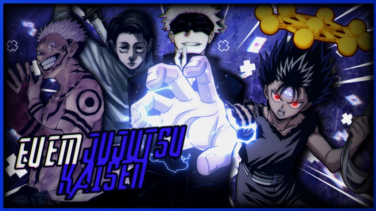 Eu em Jujutsu Kaisen | Parte 1