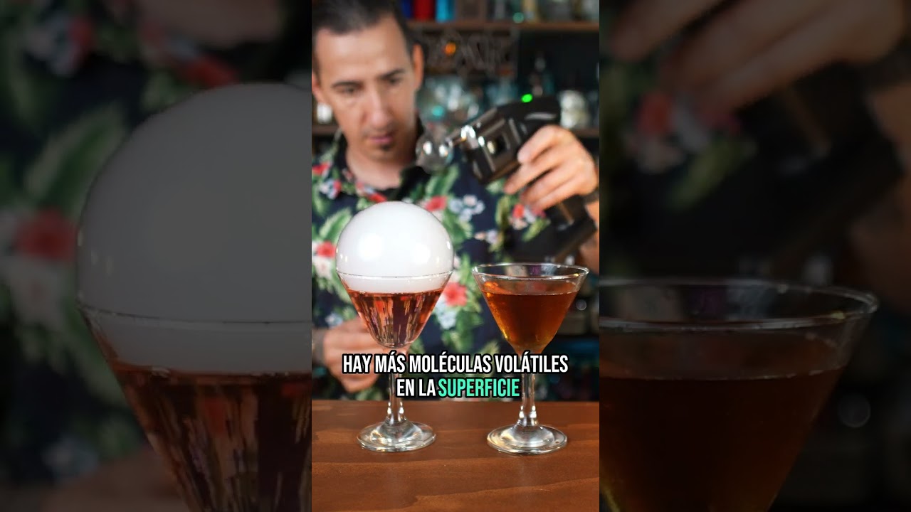 BURBUJAS PARA COCKTAILS / FLAVOUR BLASTER / ¿Por Qué las Burbujas de Humo No Funcionan en Cócteles