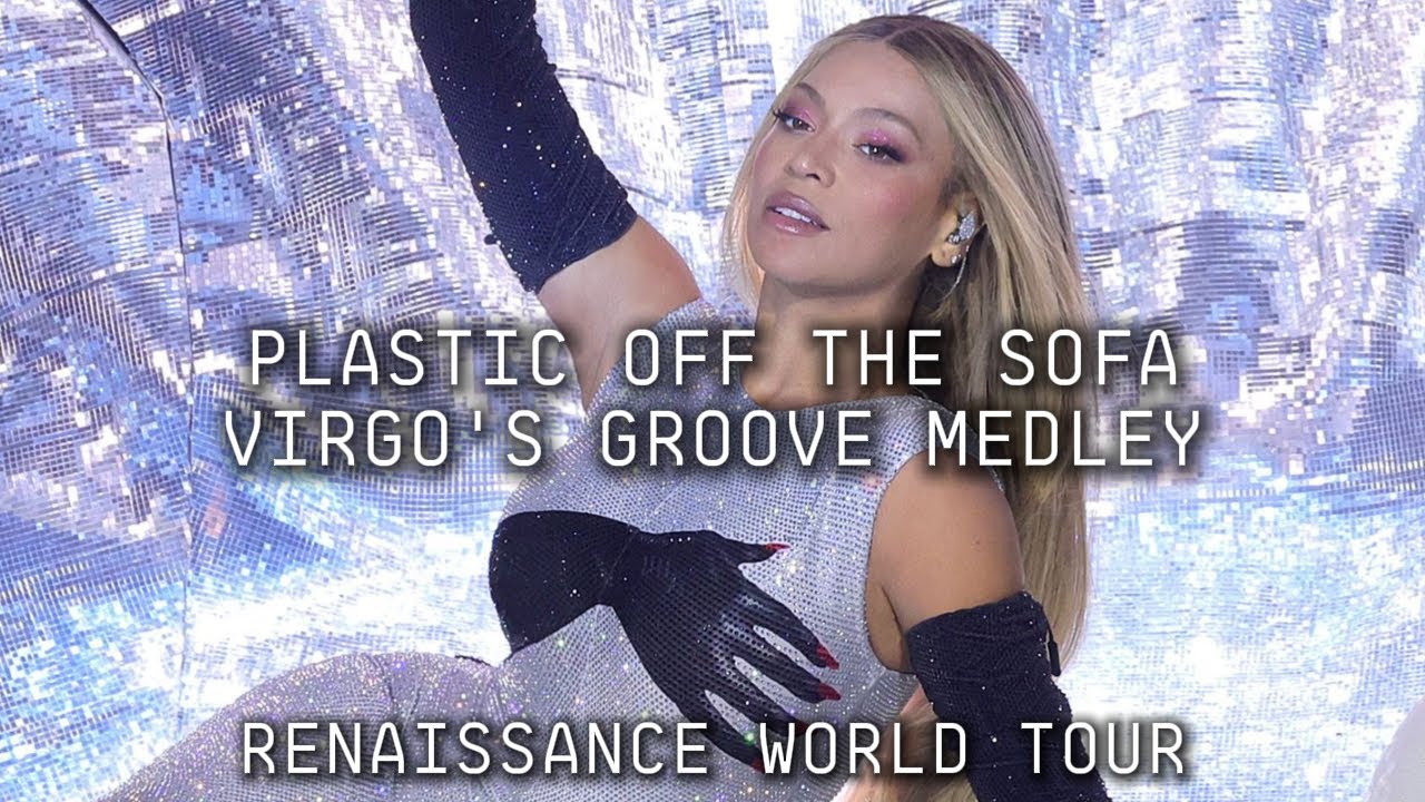 Beyoncé - PLASTIC OFF THE SOFA / VIRGO'S GROOVE Medley (Renaissance Tour Studio Version)