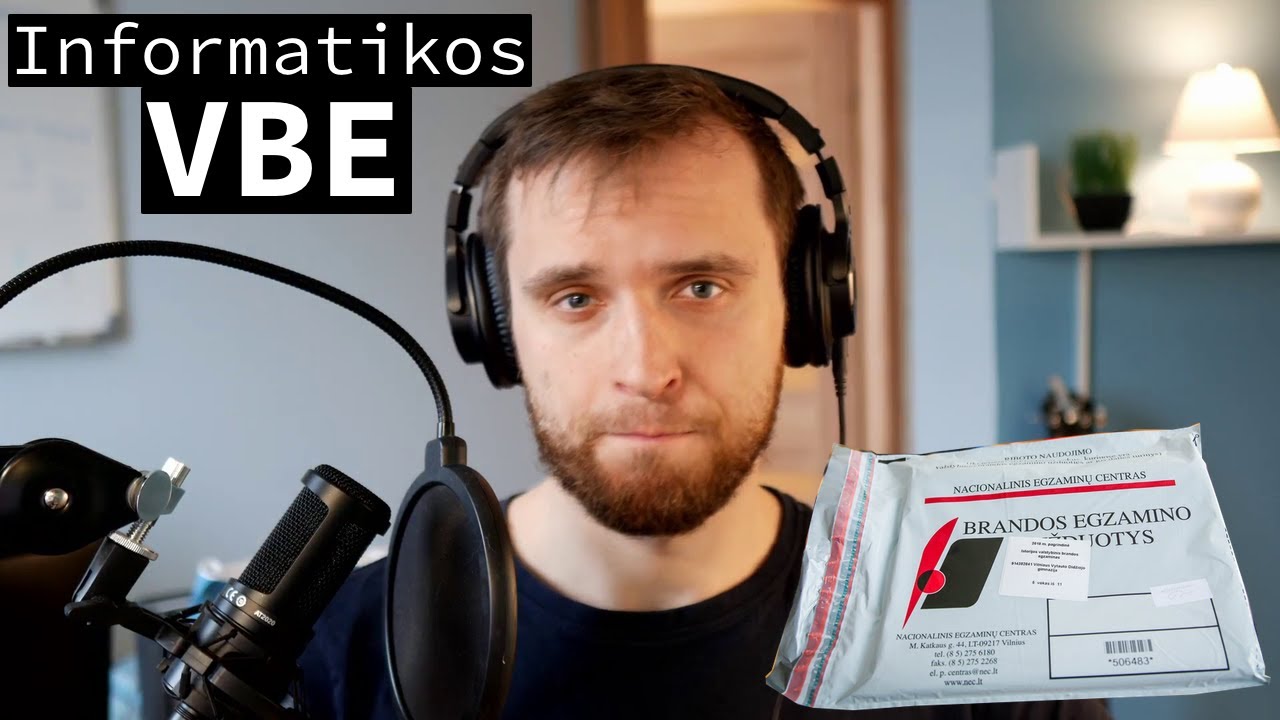 Informatikos VBE (Programavimas)