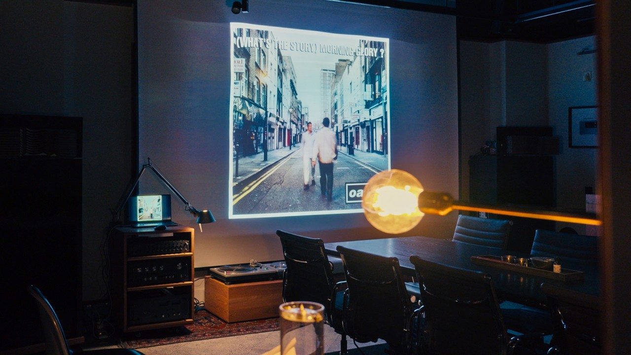 [Playlist] 오아시스의 명반, (What's the Story) Morning Glory? 전곡 듣기 (feat. JBL4530BK) [Full Album]