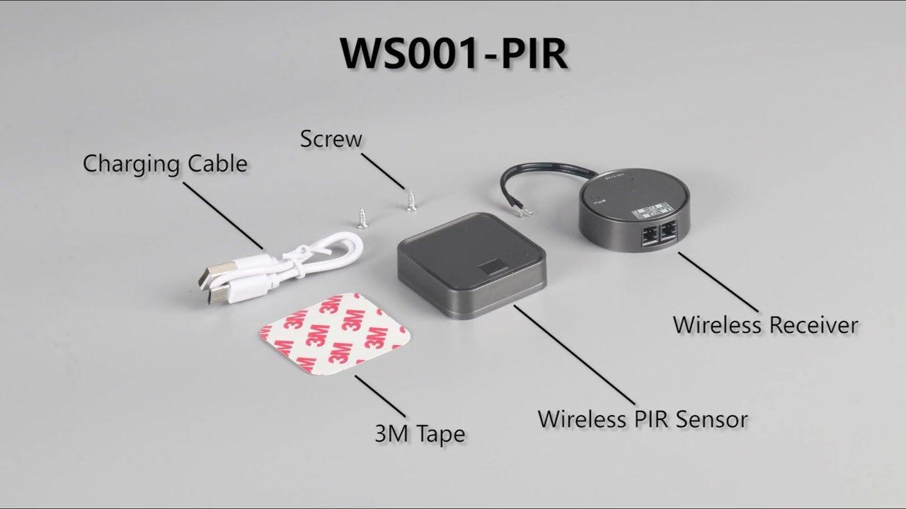 WS001 wireless controller for led strip or cabinet light