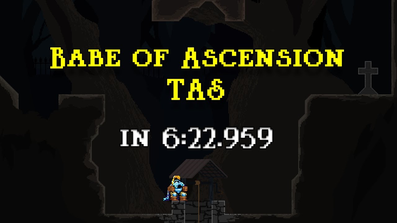 [Old TAS] Jump King: Babe of Ascension in 6m 22s 959ms