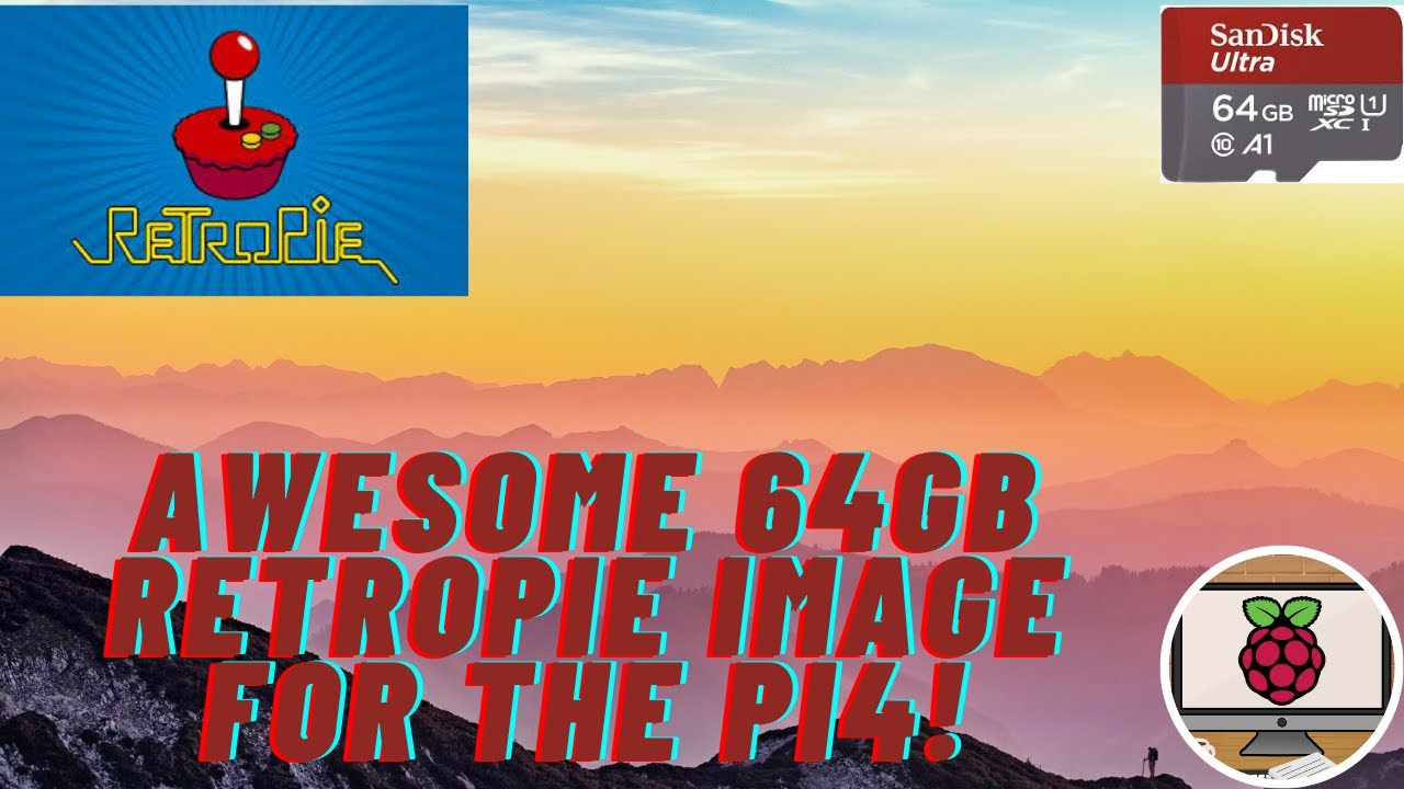 Amazing 64gb Pi4 RetroPie Image by Wolfanoz