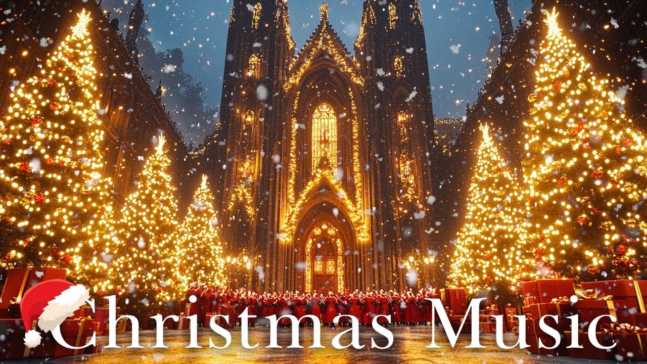 12 Hours of Christmas Music | Traditional Instrumental Christmas Songs Playlist | Piano & Cello #11