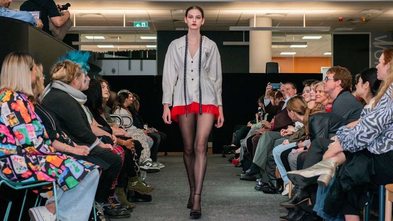 Behind the Seams | Holmesglen's fashion runway