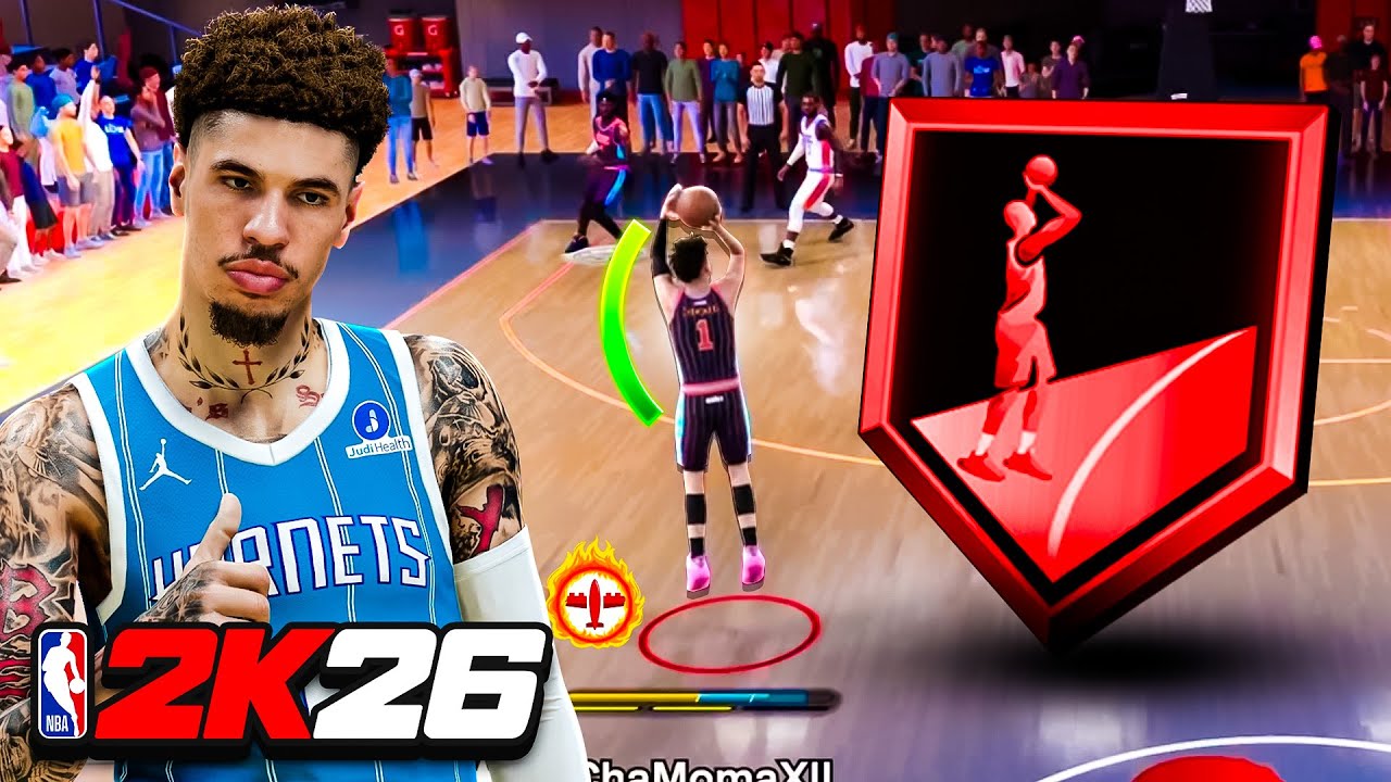 Сборка мяча LAMELO в режиме RANDOM REC в NBA 2K26 просто НЕРЕАЛЬНА!