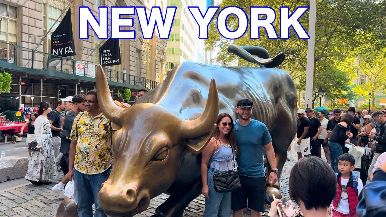 NEW YORK CITY Walking Tour [4K] - LABOR DAY WALK (09/01/2025)
