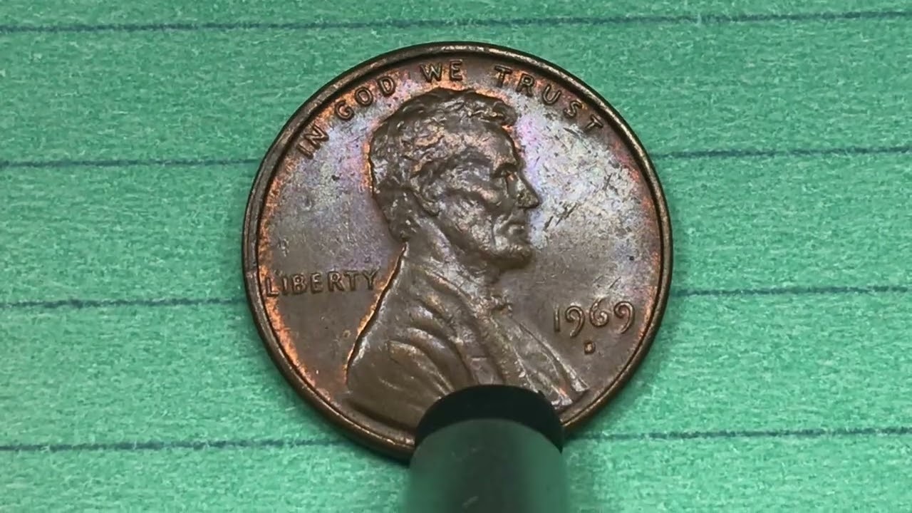 1969 Floating Roof Lincoln Penny