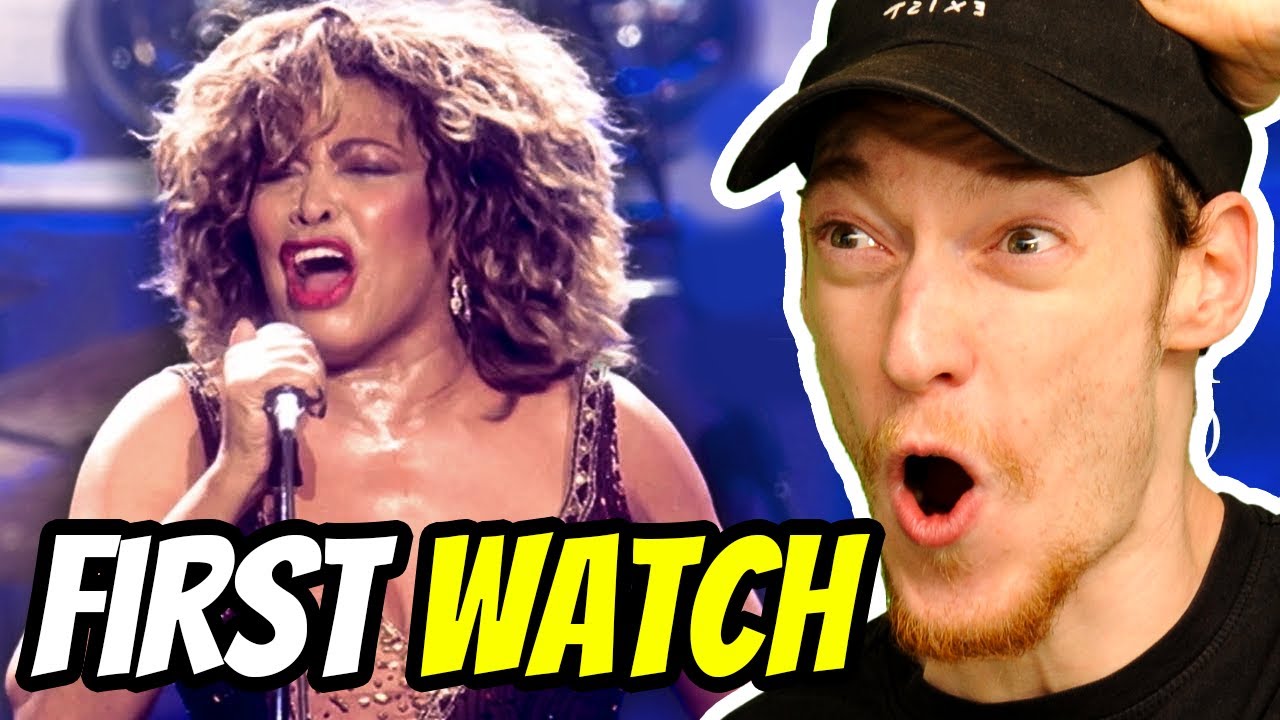 I LOVED: Tina Turner - Proud Mary - 1993 (REACTION)