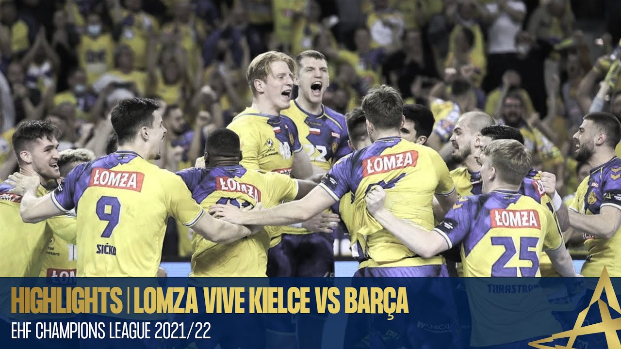 HIGHLIGHTS | Lomza Vive Kielce vs Barça | Round 8 | EHF Champions League 2021/22