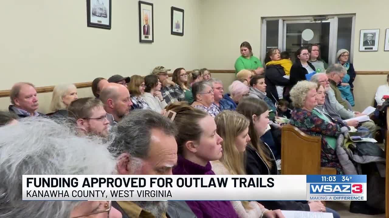 Funding approved for Outlaw Trails in Kanawha County
