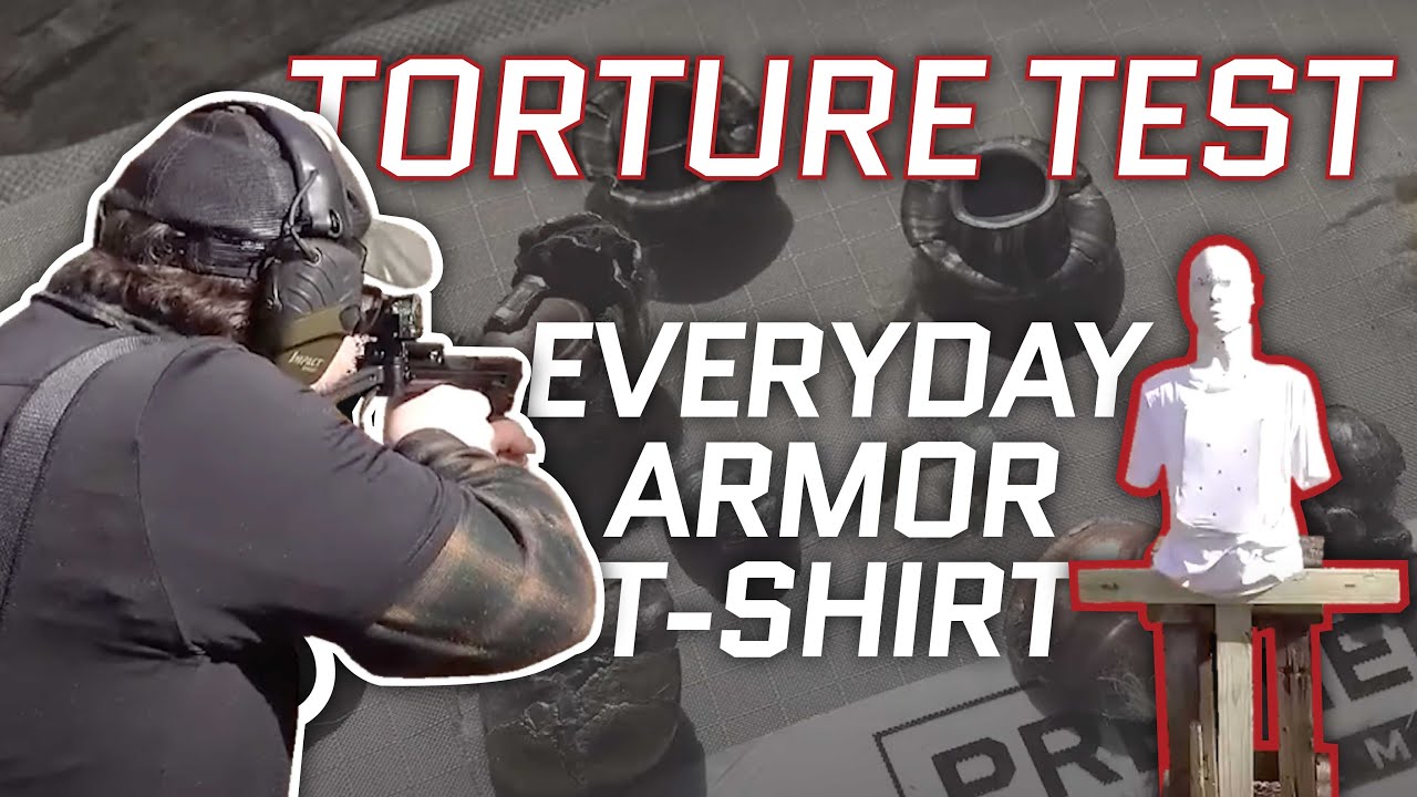 Premier Body Armor Everyday Armor T-Shirt Torture Test