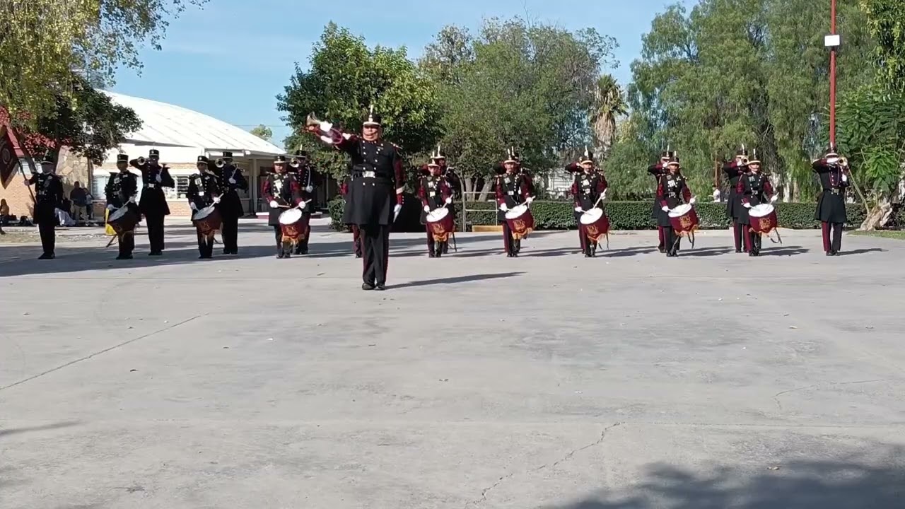 Banda de Guerra del Instituto Tecnológico de Ciudad Juárez - Marcha Reglamentaria #6 