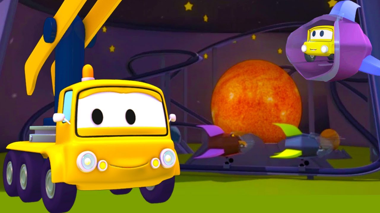 Het bouwteam 👷  Bouwen een Astronomische rit 🏠 Autostad 🏠 Bouwplaats autos cartoon